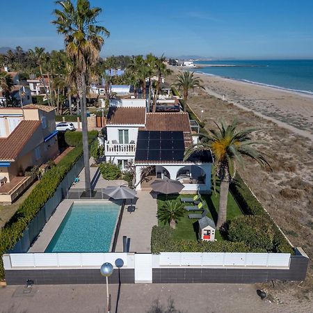 Exquisita Villa Frente Al Mar Сагунт Екстериор снимка