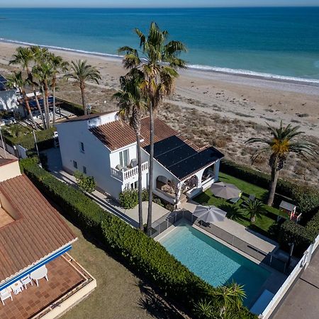 Exquisita Villa Frente Al Mar Сагунт Екстериор снимка
