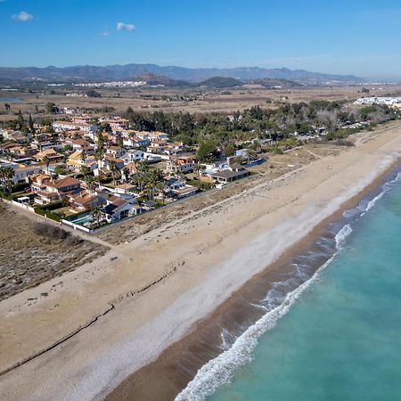 Exquisita Villa Frente Al Mar Сагунт Екстериор снимка
