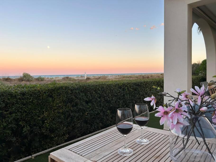 Exquisita Villa Frente Al Mar Сагунт Екстериор снимка