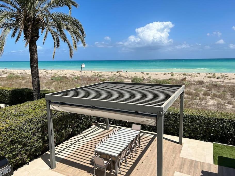 Exquisita Villa Frente Al Mar Сагунт Екстериор снимка