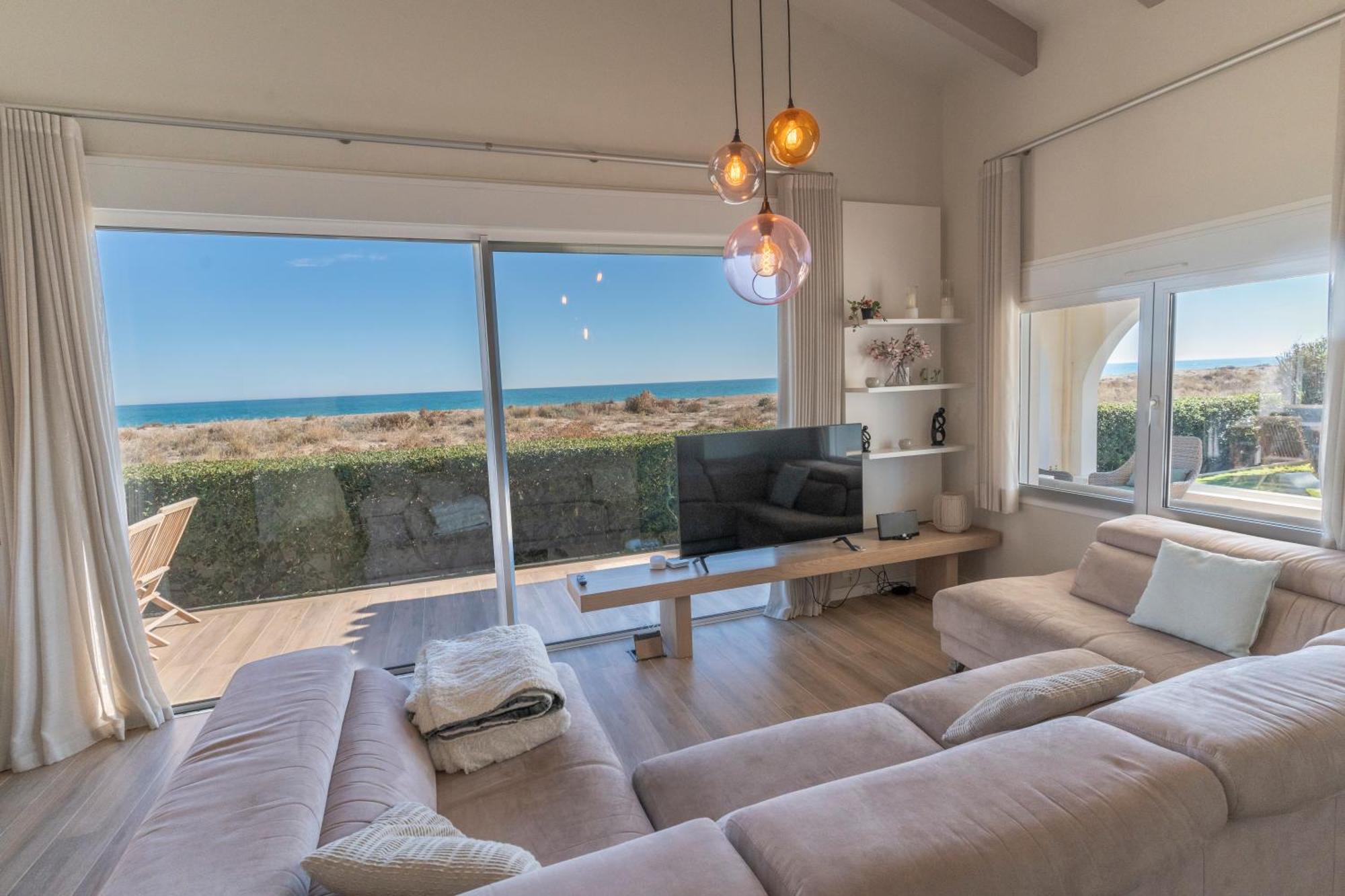 Exquisita Villa Frente Al Mar Сагунт Екстериор снимка