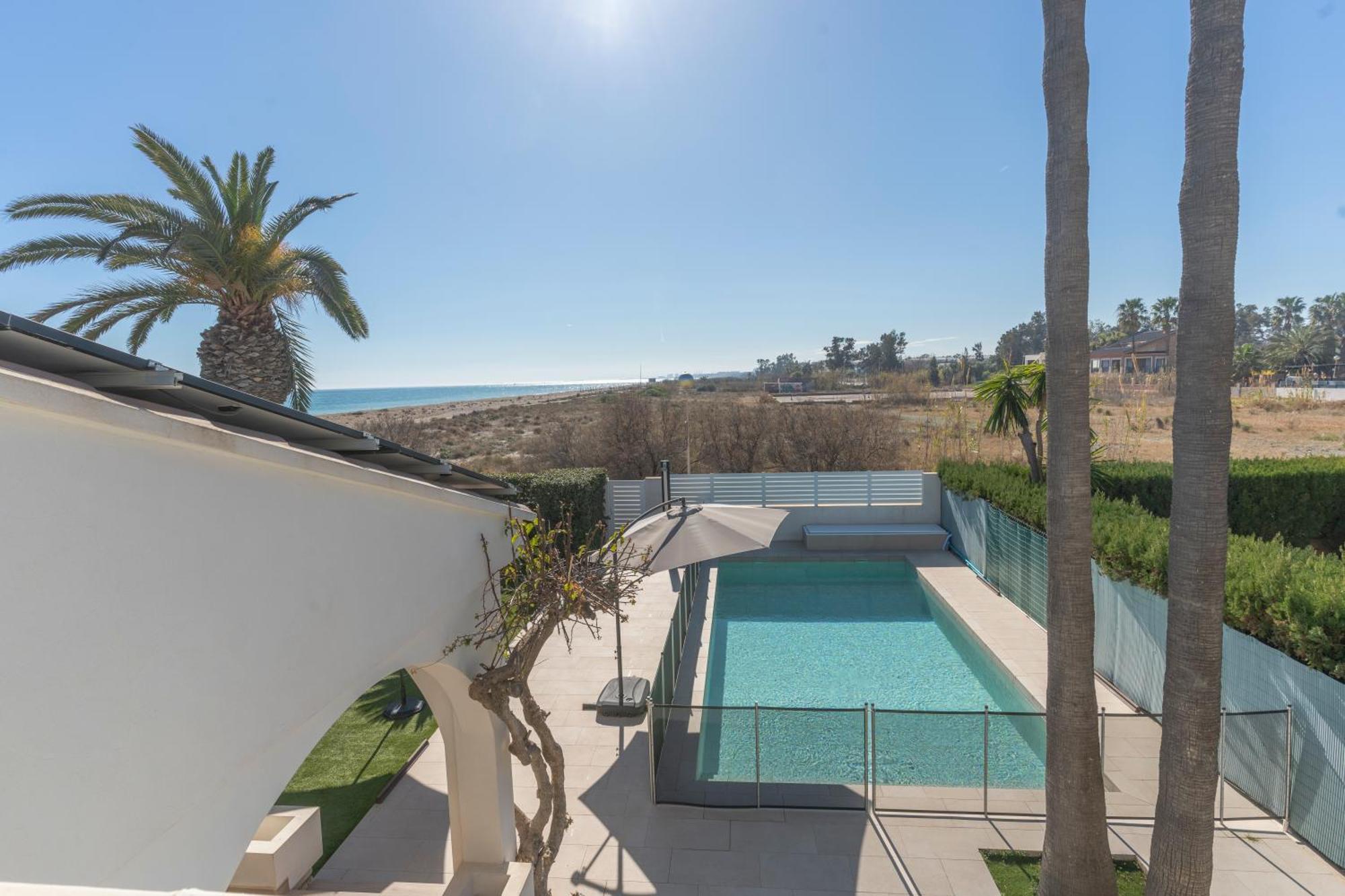 Exquisita Villa Frente Al Mar Сагунт Екстериор снимка