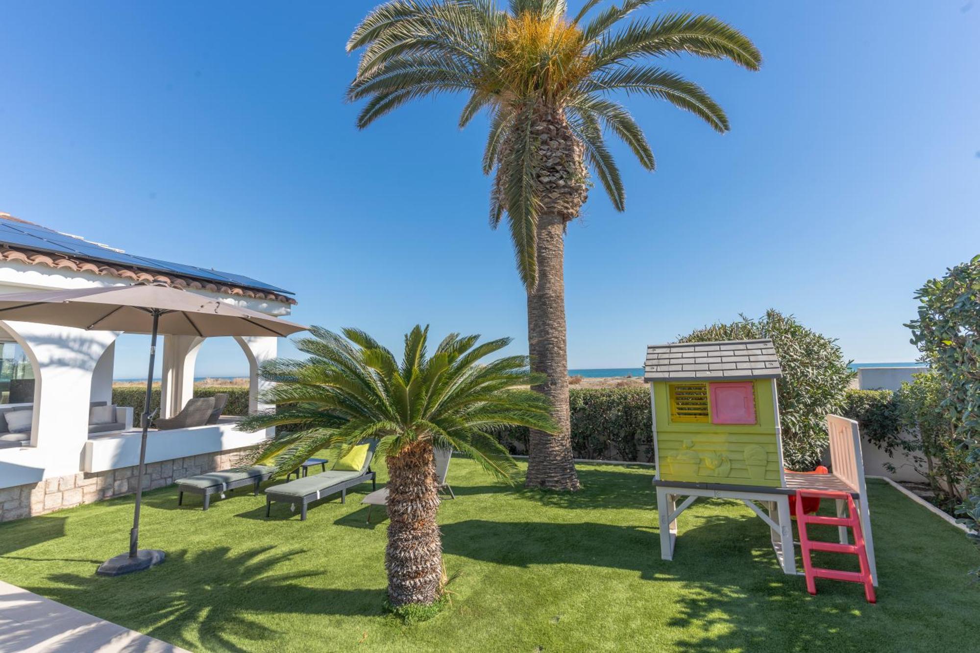 Exquisita Villa Frente Al Mar Сагунт Екстериор снимка