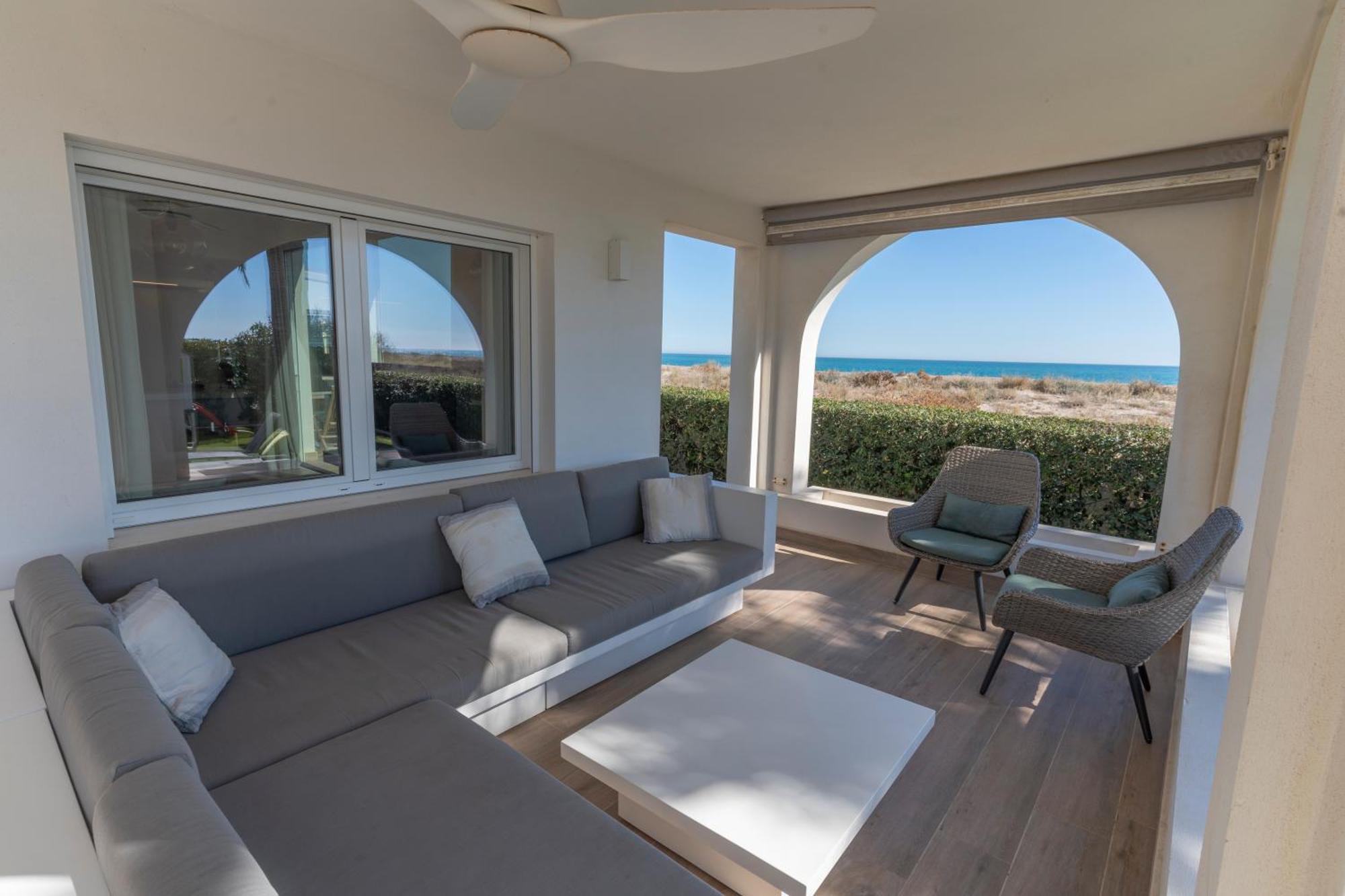 Exquisita Villa Frente Al Mar Сагунт Екстериор снимка