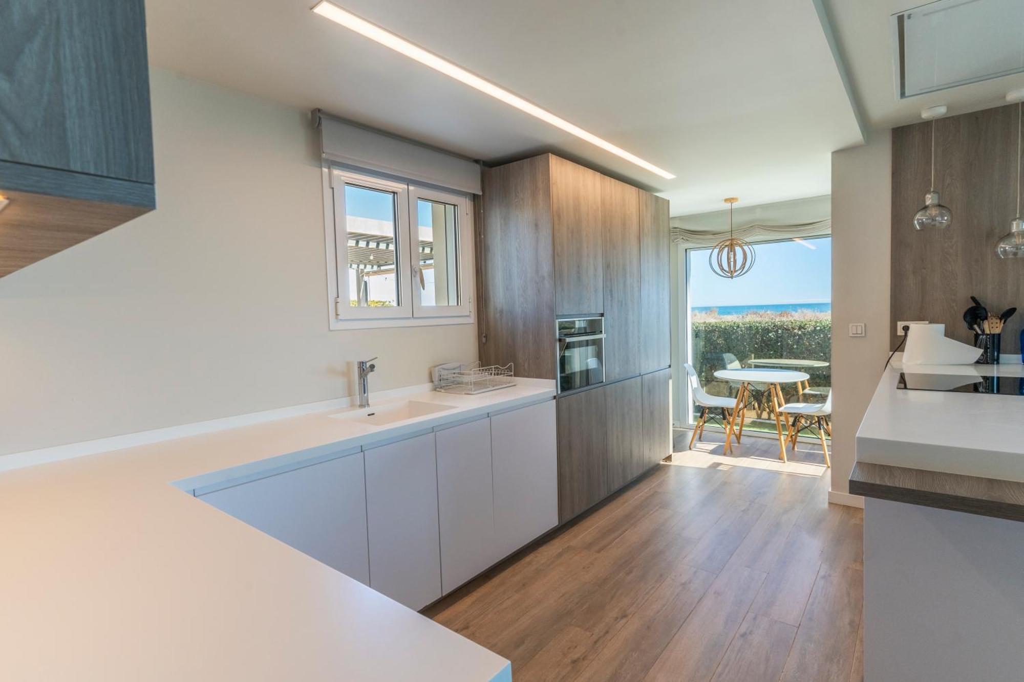 Exquisita Villa Frente Al Mar Сагунт Екстериор снимка