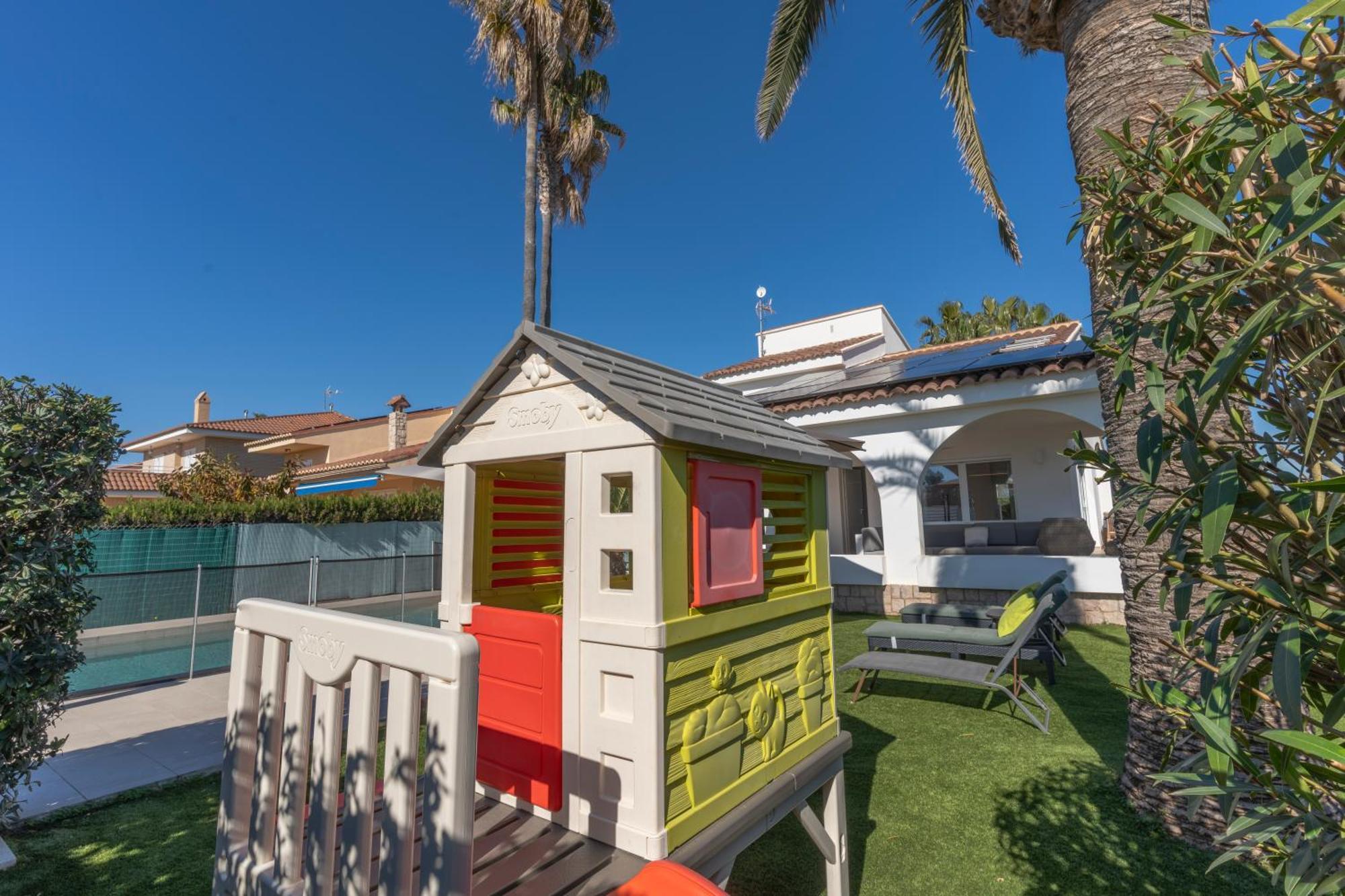 Exquisita Villa Frente Al Mar Сагунт Екстериор снимка