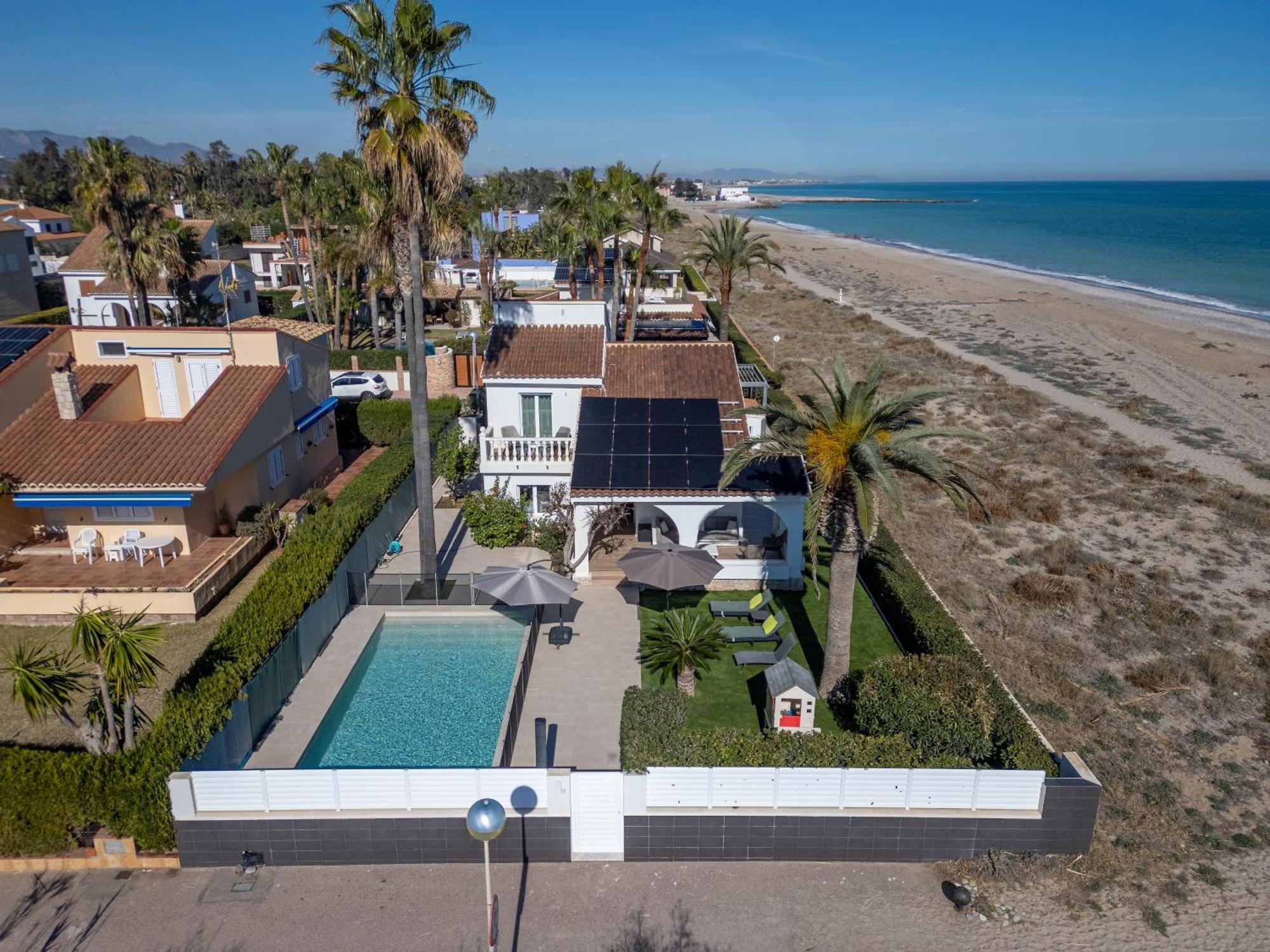 Exquisita Villa Frente Al Mar Сагунт Екстериор снимка