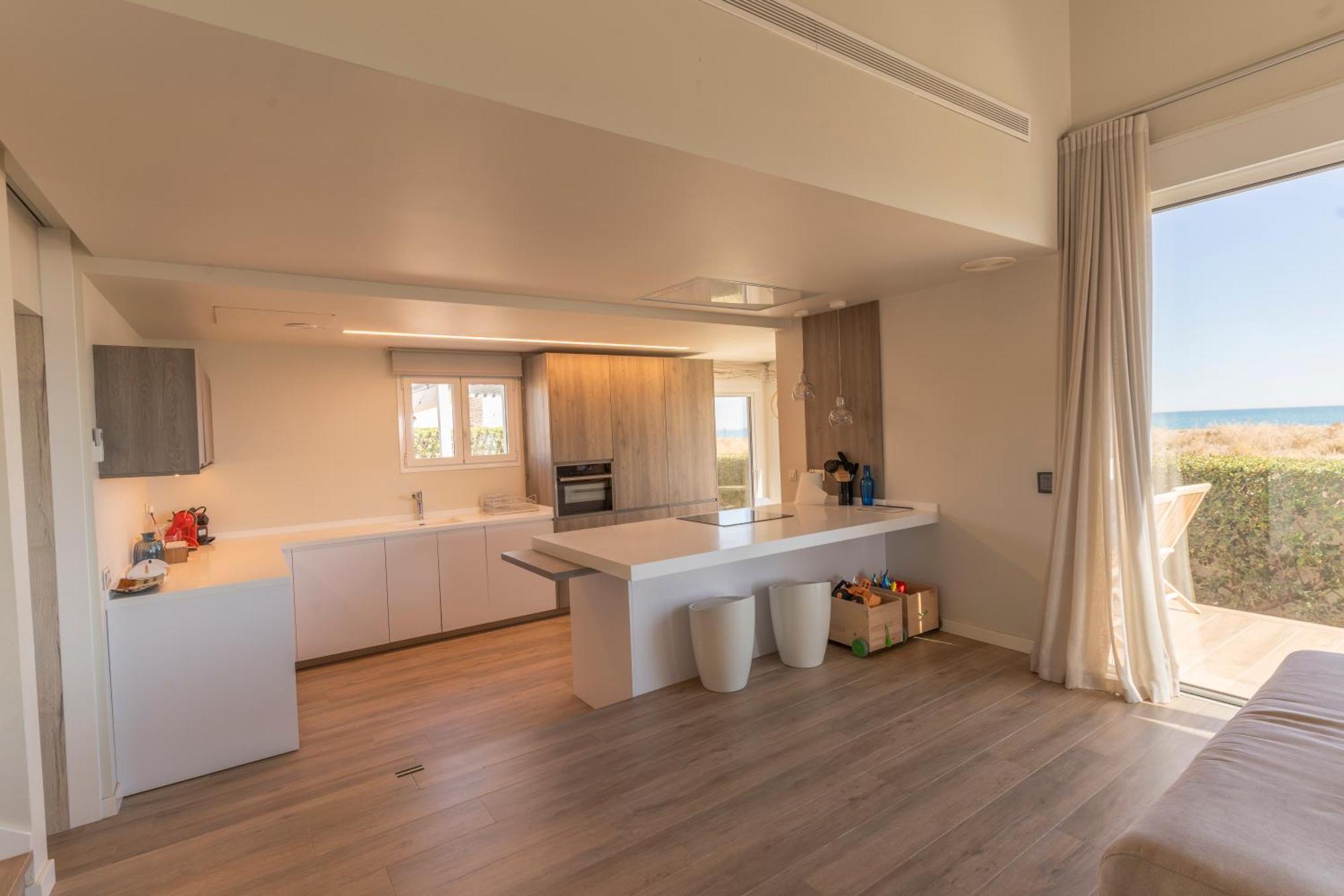 Exquisita Villa Frente Al Mar Сагунт Екстериор снимка