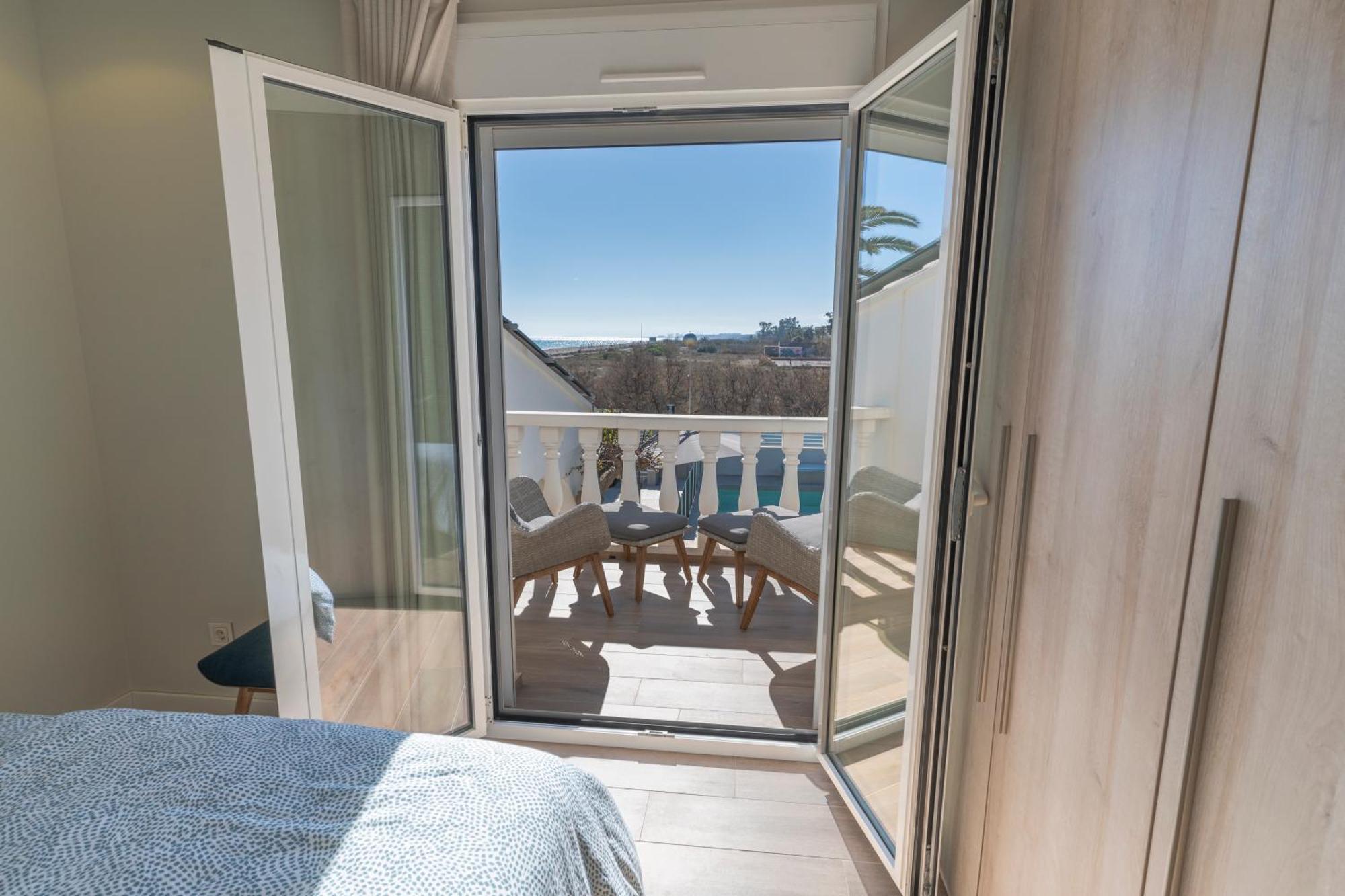 Exquisita Villa Frente Al Mar Сагунт Екстериор снимка