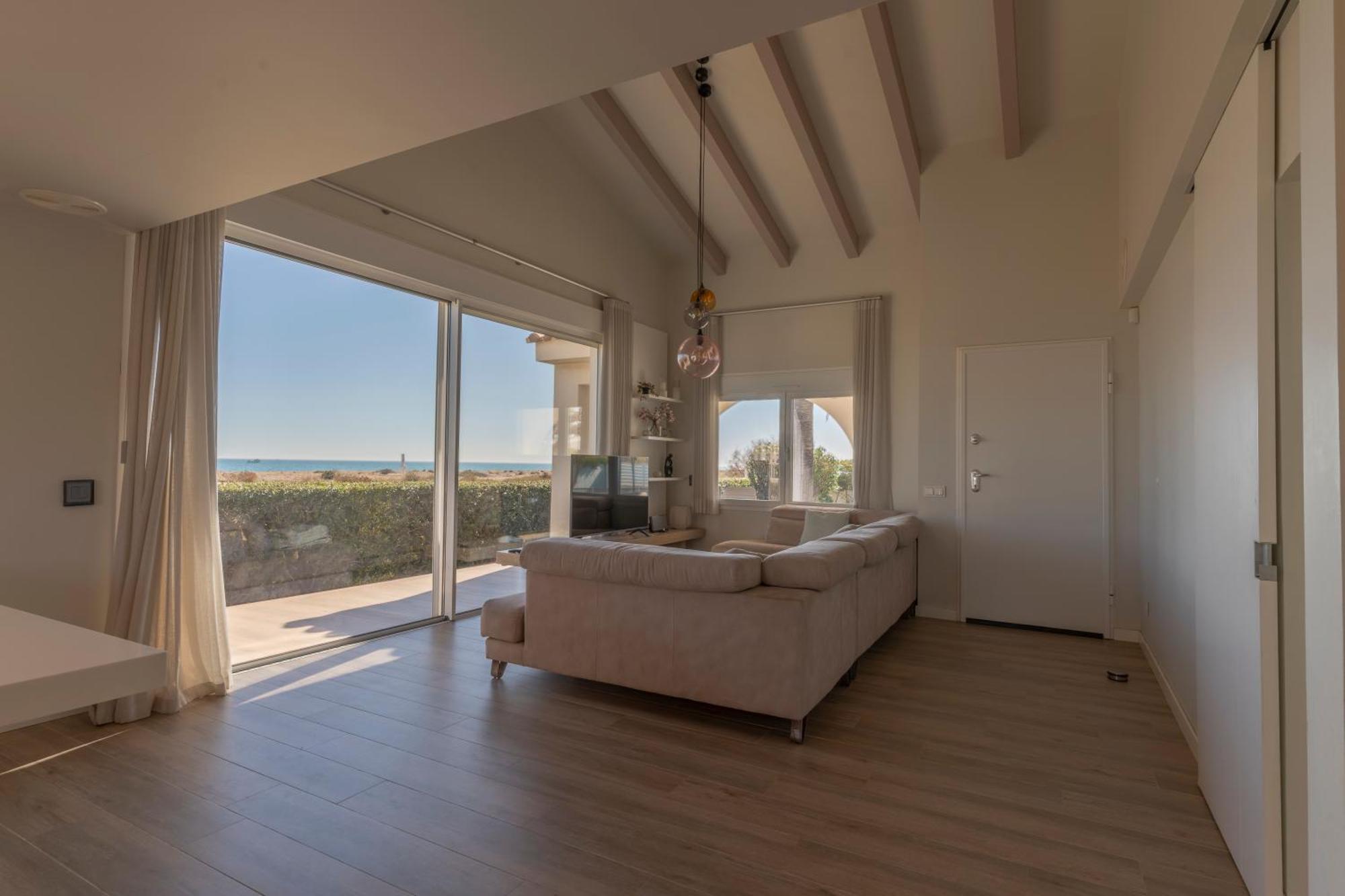 Exquisita Villa Frente Al Mar Сагунт Екстериор снимка