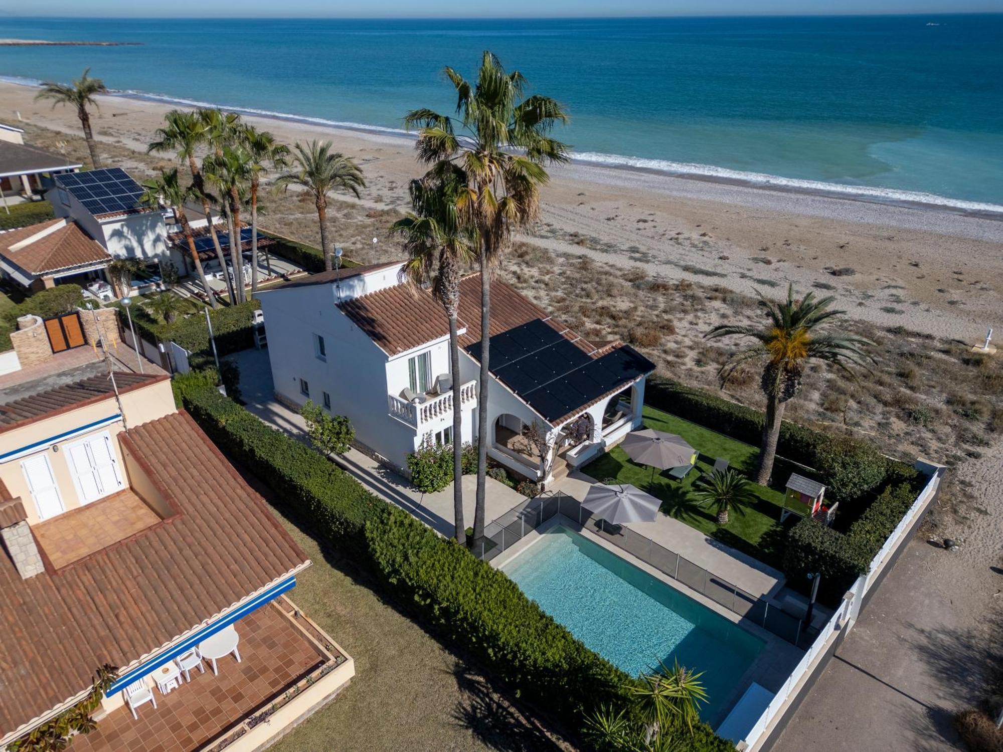 Exquisita Villa Frente Al Mar Сагунт Екстериор снимка